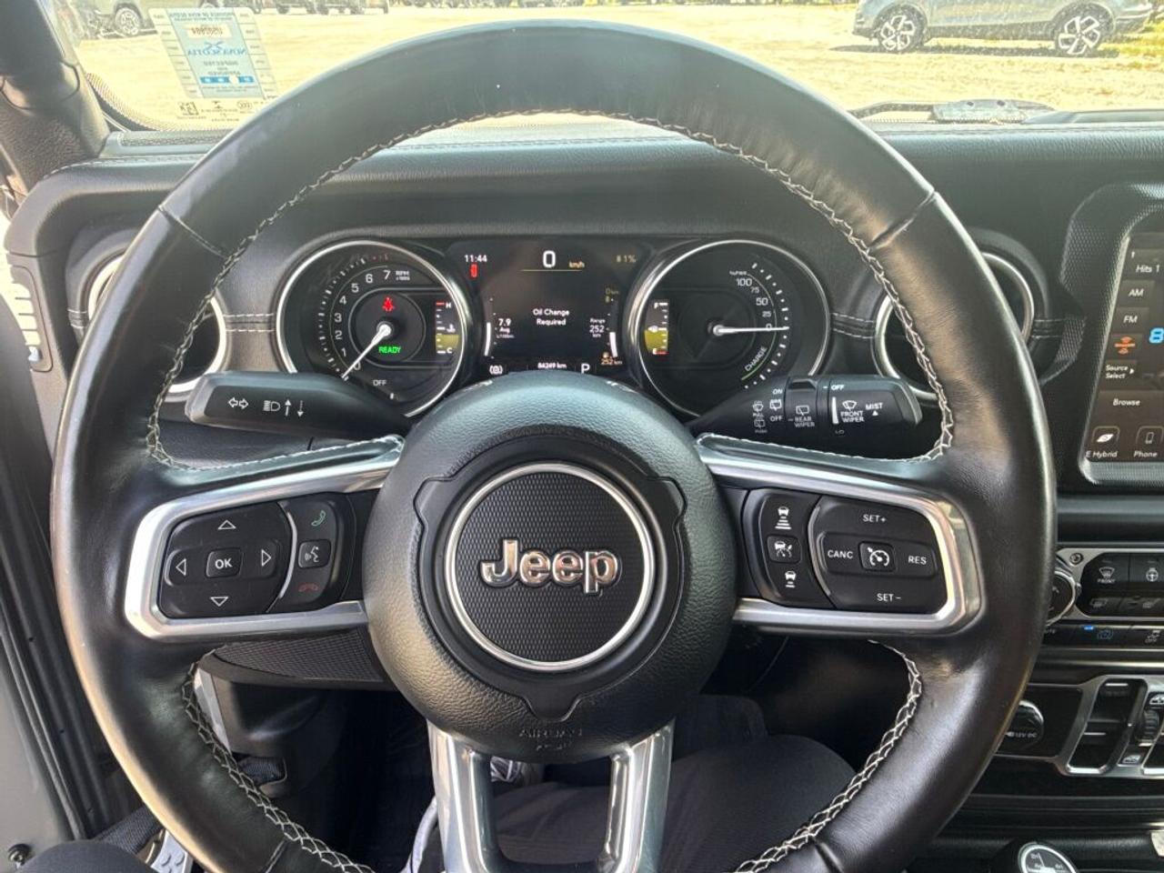 2021 Jeep Wrangler Unlimited Sahara Photo