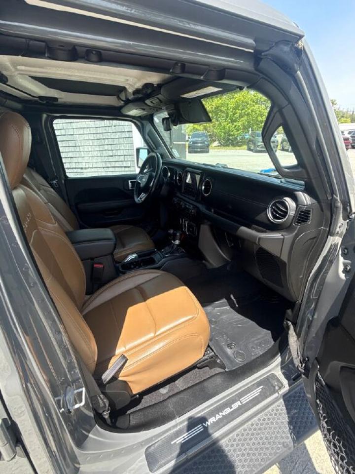 2021 Jeep Wrangler Unlimited Sahara Photo