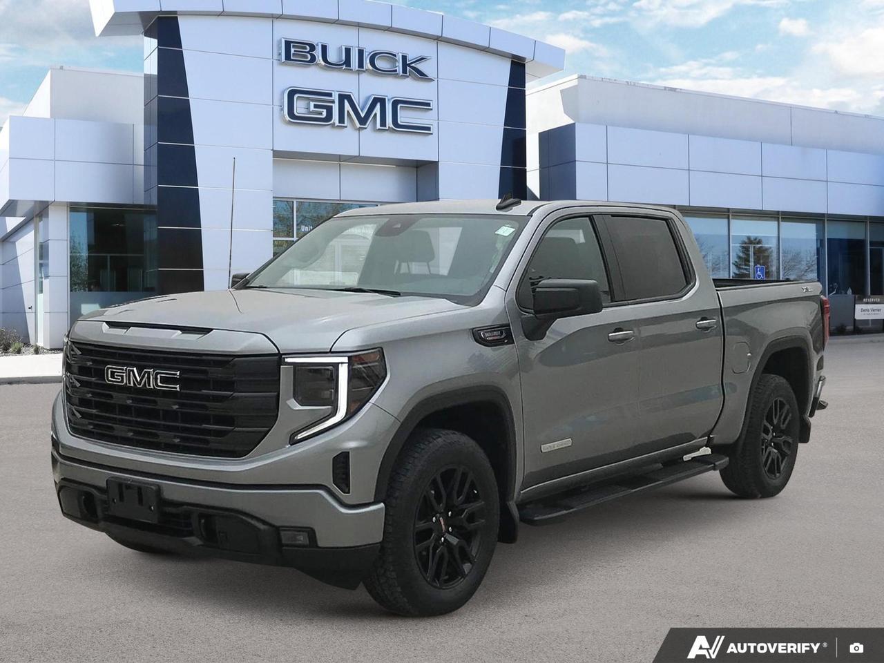 X31 Off Road Package ($1065) Off Road Suspension | Skid Plates | Dual Exhaust System

Assist Steps ($1015)
Black Emblems ($280)

HD Rear Vision Camera | Heated Steering Wheel | Heated Seats | Remote Vehicle Start |
This 2024 GMC Sierra 1500 Elevation is a well-equipped diesel-powered truck thats been owned by one careful owner and comes with a clean accident history. With just over 38,000 km on the clock, it still has plenty of life ahead  and the X31 Off-Road Package means its just as capable on the trail as it is on the highway.

Key Features

- Four Wheel Drive
- Wireless Charging 
- Heated Front Seats 
- Heated Steering Wheel 
- 13.4 Inch Colour Touchscreen 
- Push Button Start 
- Keyless Open 
- Rearvision Camera 
- 6 Speaker Audio 
- Lane Keep Assist 
- Lane Departure Warning 
- Following Distance Indicator 
- Tire Pressure Monitoring System 

And More!

Interested in making this Sierra yours? You can reserve it online, start the purchase process from home, or contact Birchwood Chevrolet Buick GMC directly to book a test drive. Visit birchwoodchevrolet.ca or reach out to their team  theyll get you behind the wheel at a time that works for you.
All of our quality pre-owned vehicles are delivered with the following:
· a Birchwood Certified 152 pt Inspection
· a full tank of fuel
· Full service records (if available)
· a CARFAX report

Click, call (204) 837-5811, or visit Birchwood Chevrolet Buick GMC at the Birchwood Auto Park, 3965 Portage Avenue West at the Perimeter.

Special Financing Available! Price does not include taxes. Dealer Permit #4240.
Dealer permit #4240