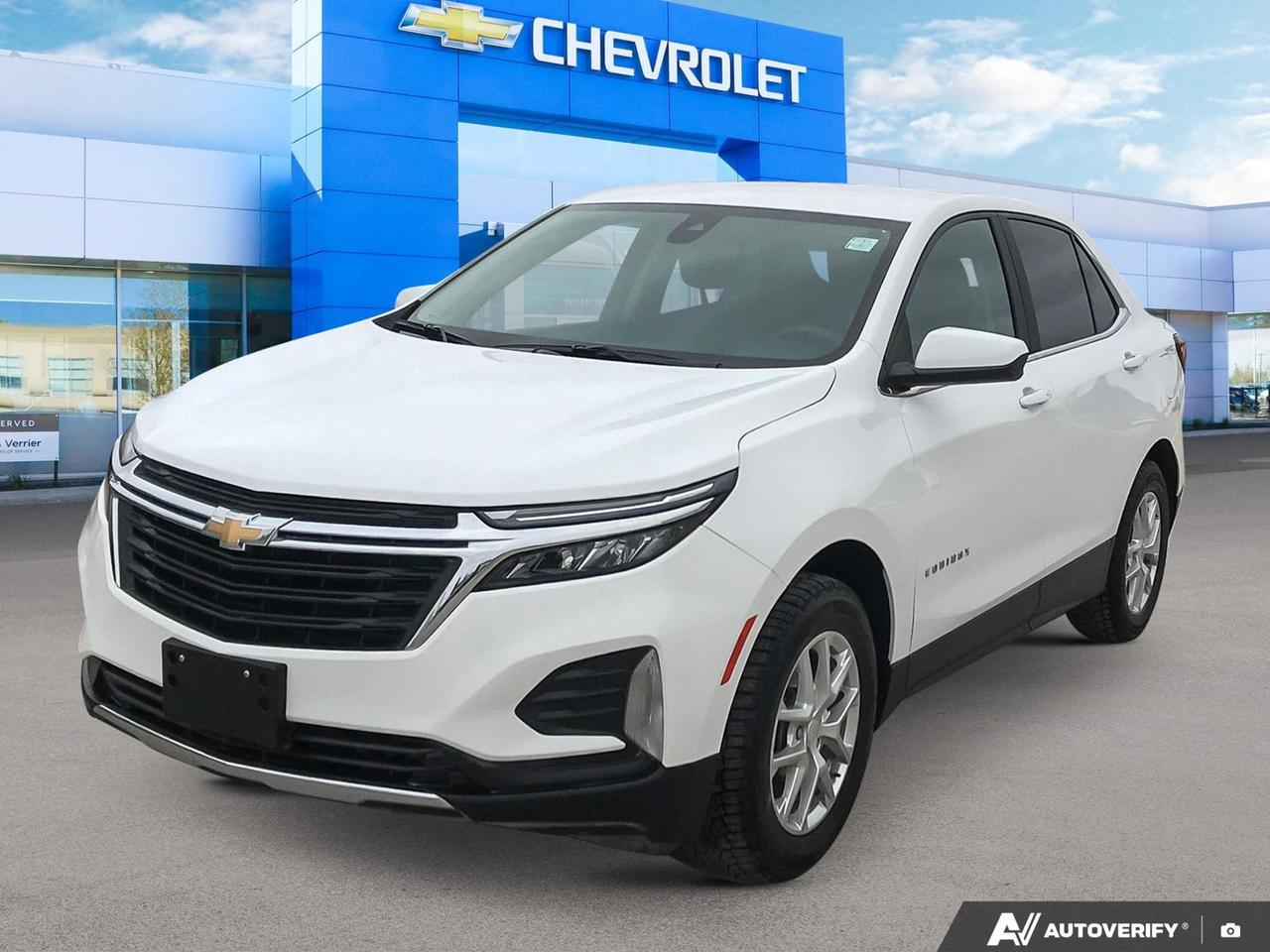 Used 2022 Chevrolet Equinox LT for sale in Winnipeg, MB