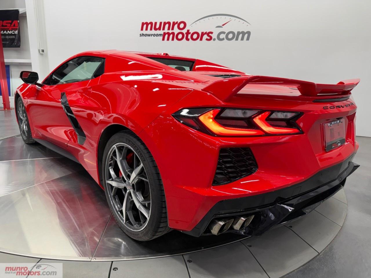 2021 Chevrolet Corvette Stingray Convertible 2LT Photo