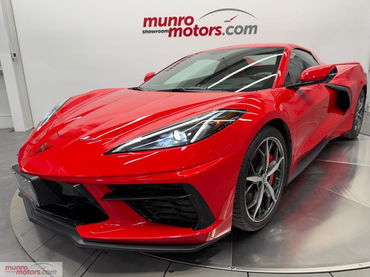 2021 Chevrolet Corvette Stingray Convertible 2LT Photo