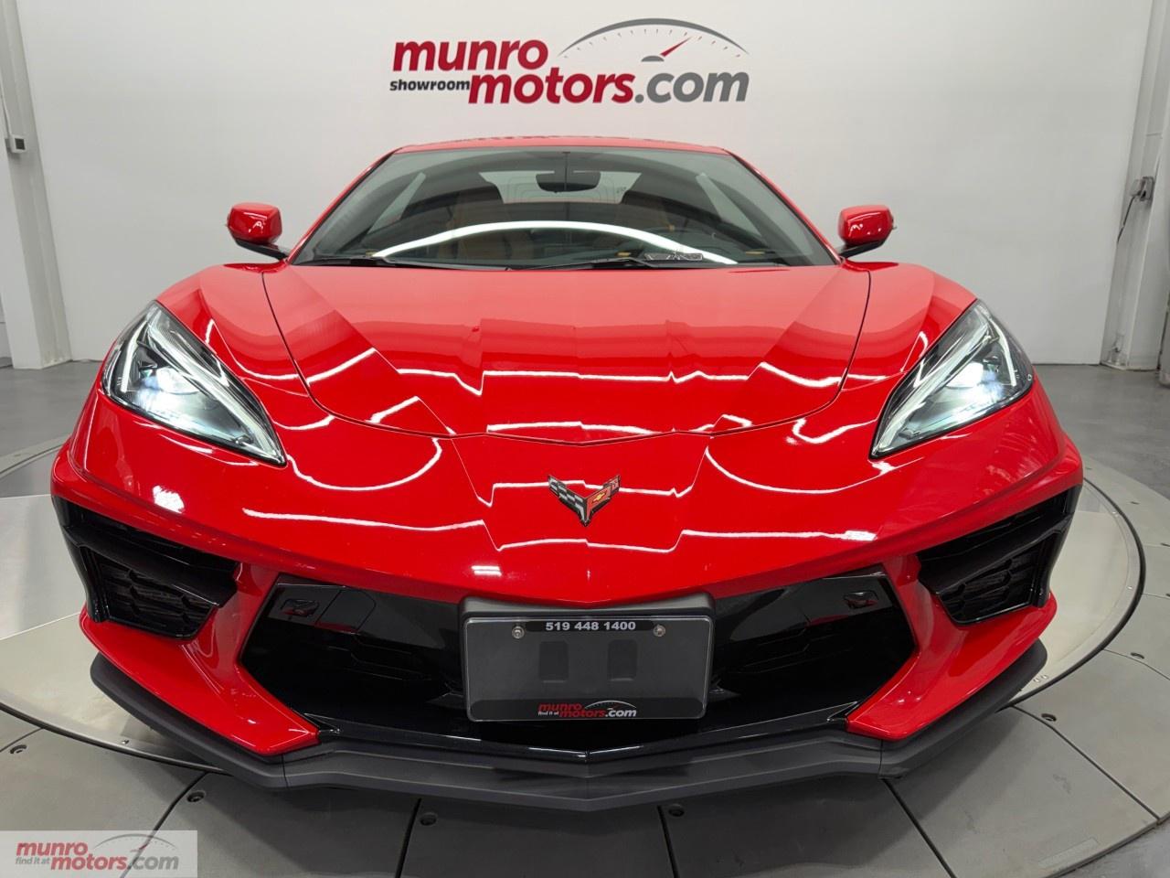 2021 Chevrolet Corvette Stingray Convertible 2LT Photo