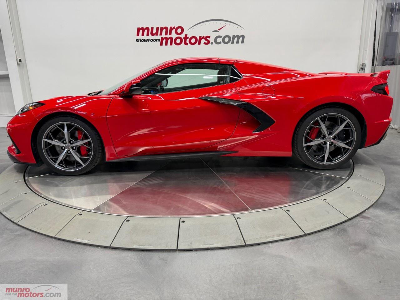 2021 Chevrolet Corvette Stingray Convertible 2LT Photo
