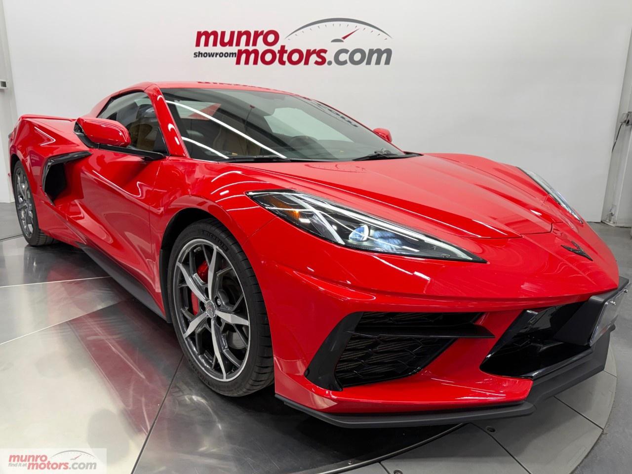 Used 2021 Chevrolet Corvette Stingray Convertible 2LT for sale in Brantford, ON