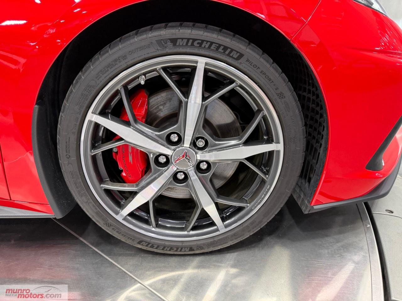 2021 Chevrolet Corvette Stingray Convertible 2LT Photo