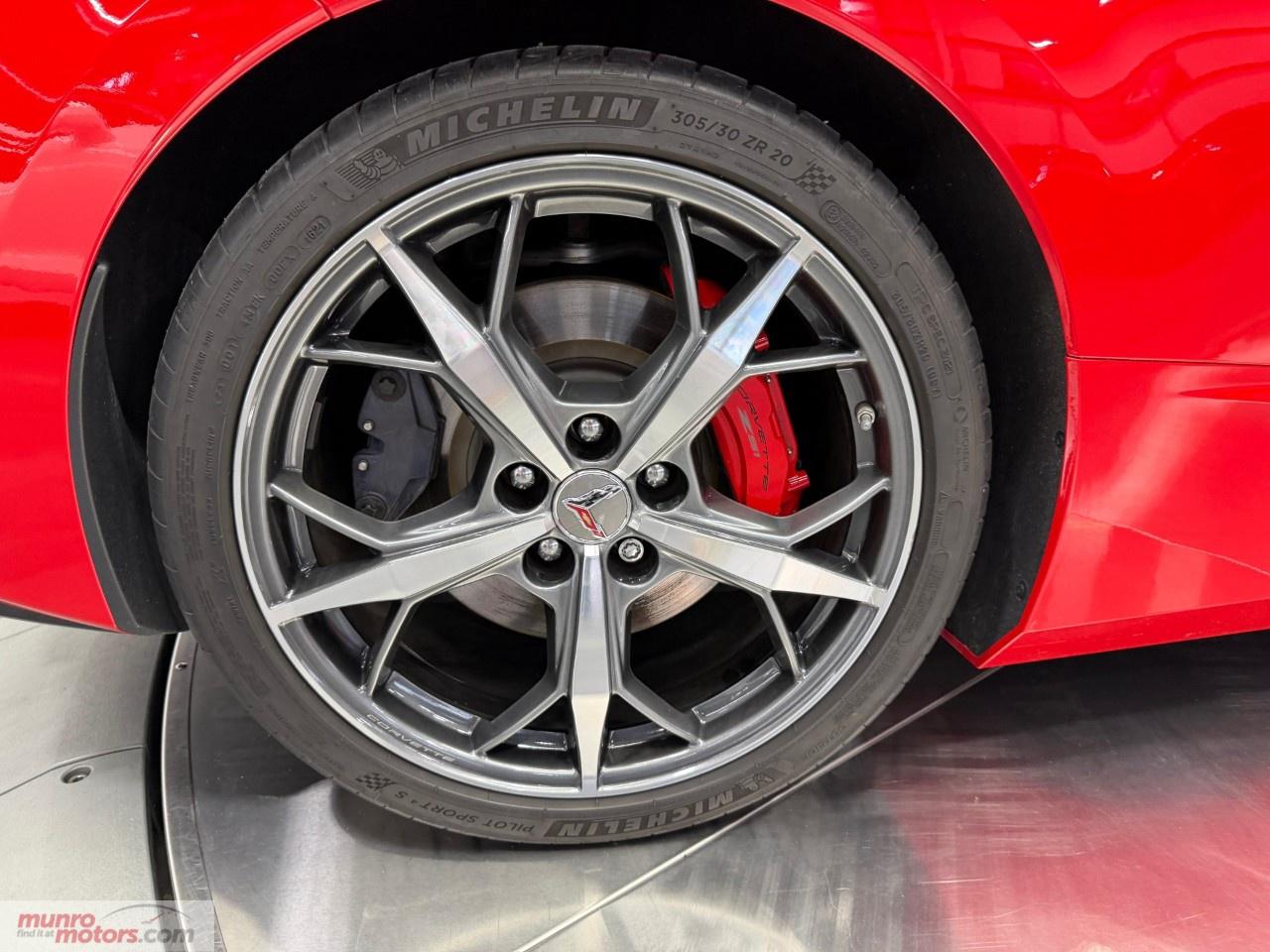 2021 Chevrolet Corvette Stingray Convertible 2LT Photo
