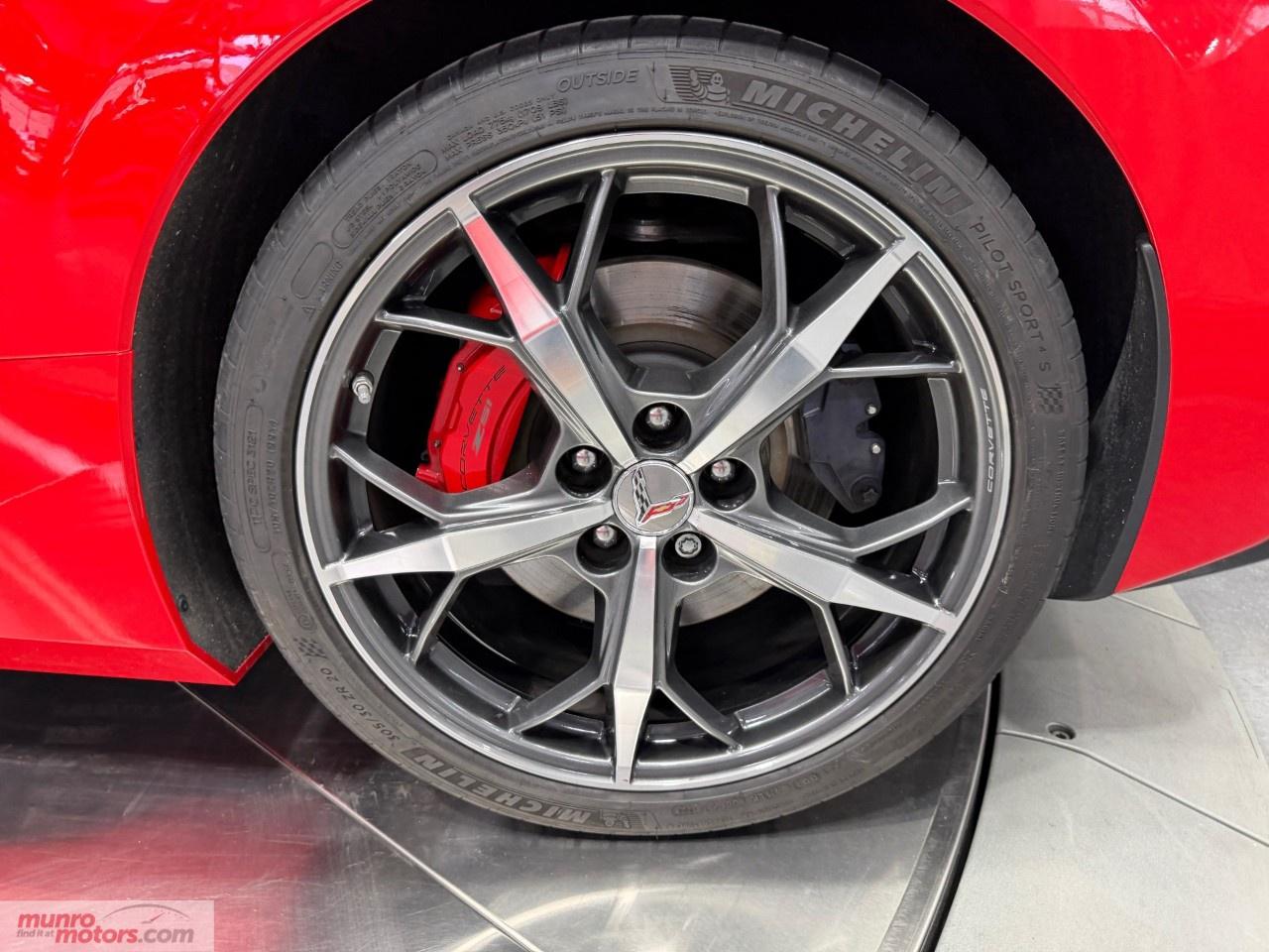 2021 Chevrolet Corvette Stingray Convertible 2LT Photo