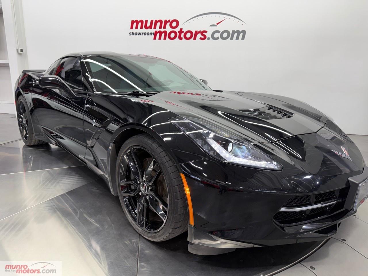 2015 Chevrolet Corvette 2dr Stingray Z51 Cpe w/3LT Photo