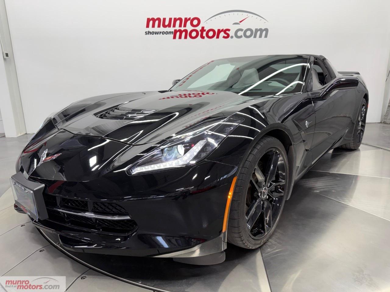 2015 Chevrolet Corvette 2dr Stingray Z51 Cpe w/3LT Photo