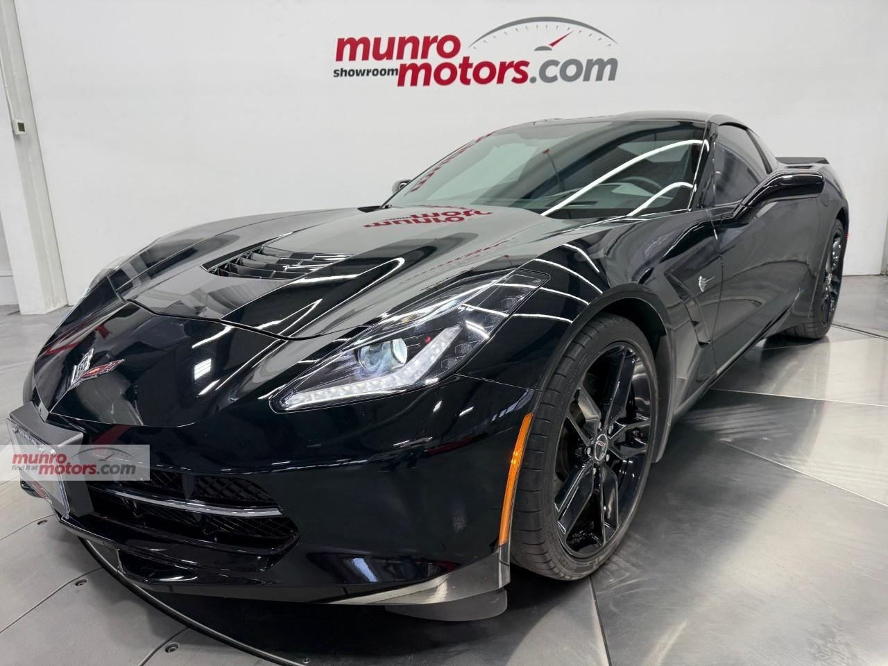 2015 Chevrolet Corvette 2dr Stingray Z51 Cpe w/3LT Photo