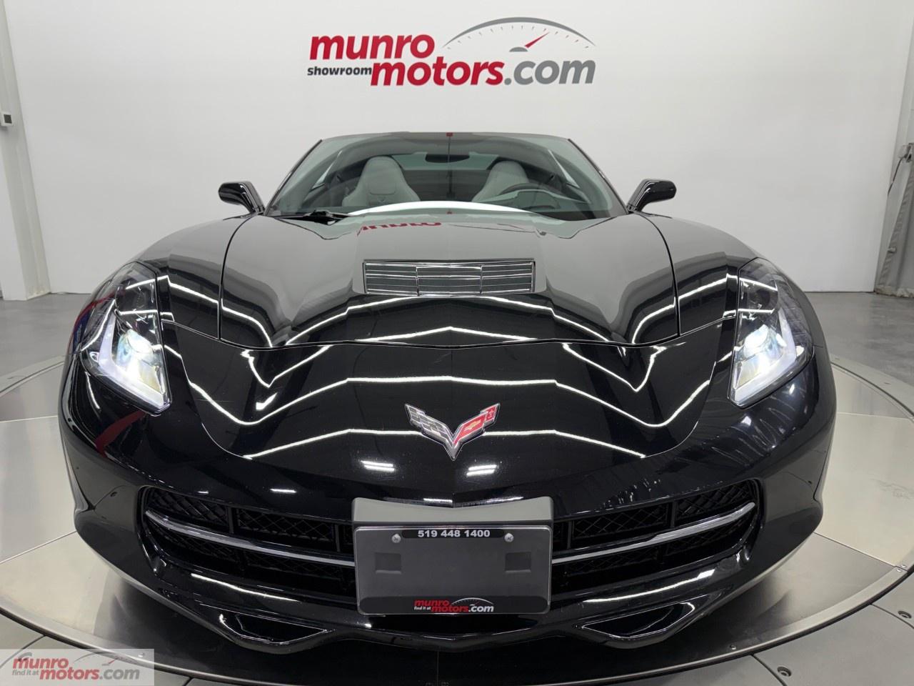 2015 Chevrolet Corvette 2dr Stingray Z51 Cpe w/3LT Photo