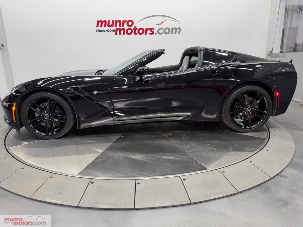 2015 Chevrolet Corvette 2dr Stingray Z51 Cpe w/3LT Photo