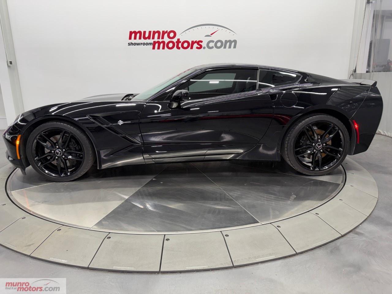 2015 Chevrolet Corvette 2dr Stingray Z51 Cpe w/3LT Photo