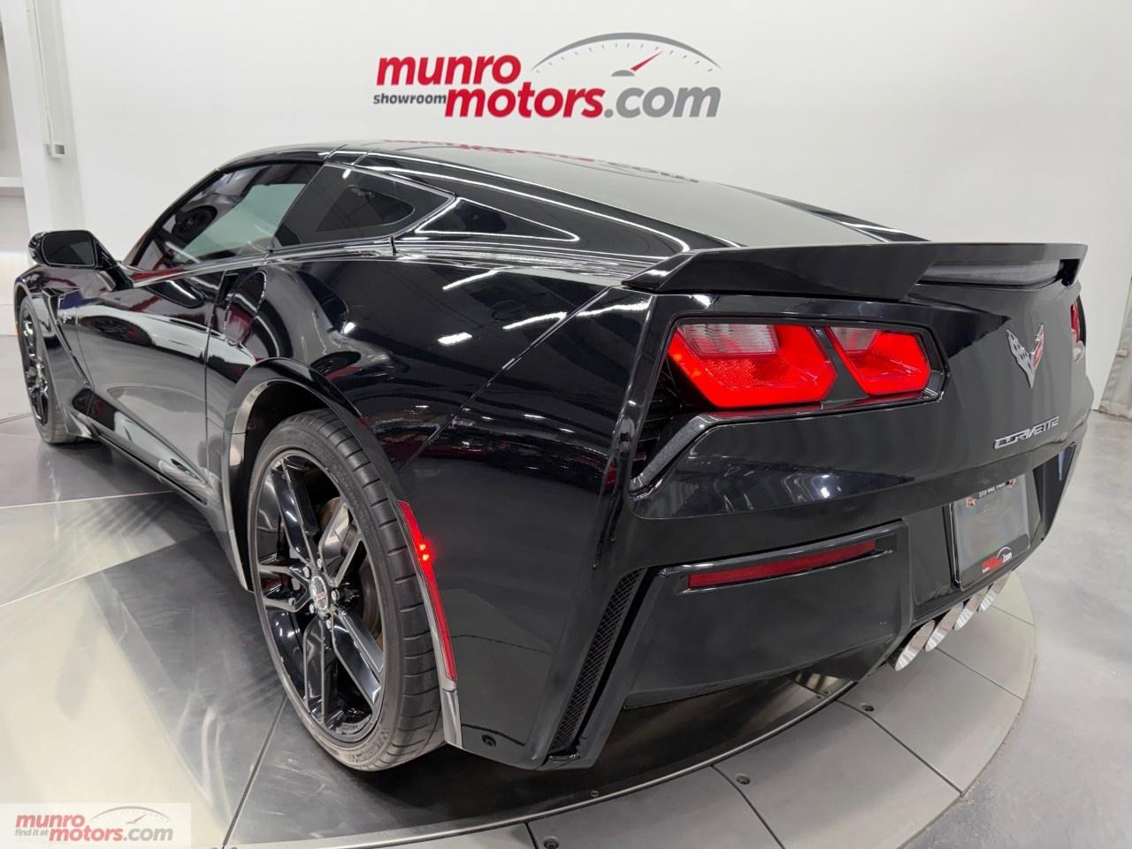 2015 Chevrolet Corvette 2dr Stingray Z51 Cpe w/3LT Photo