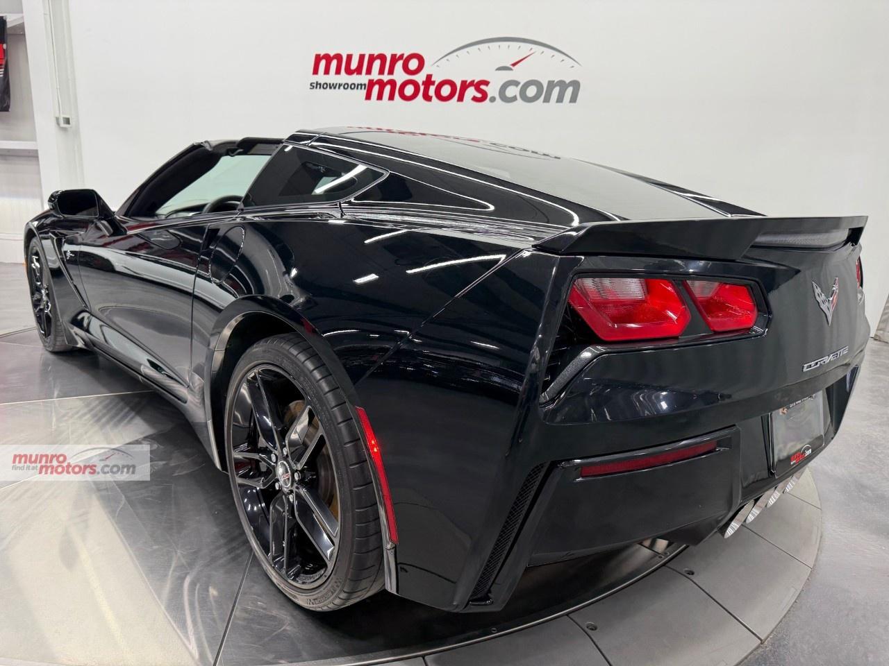 2015 Chevrolet Corvette 2dr Stingray Z51 Cpe w/3LT Photo
