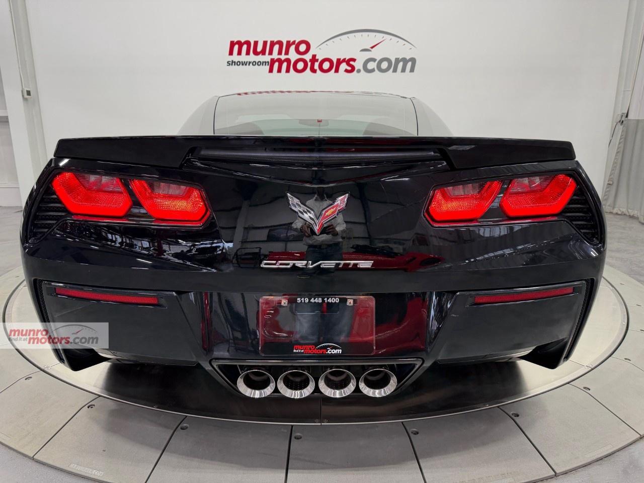 2015 Chevrolet Corvette 2dr Stingray Z51 Cpe w/3LT Photo