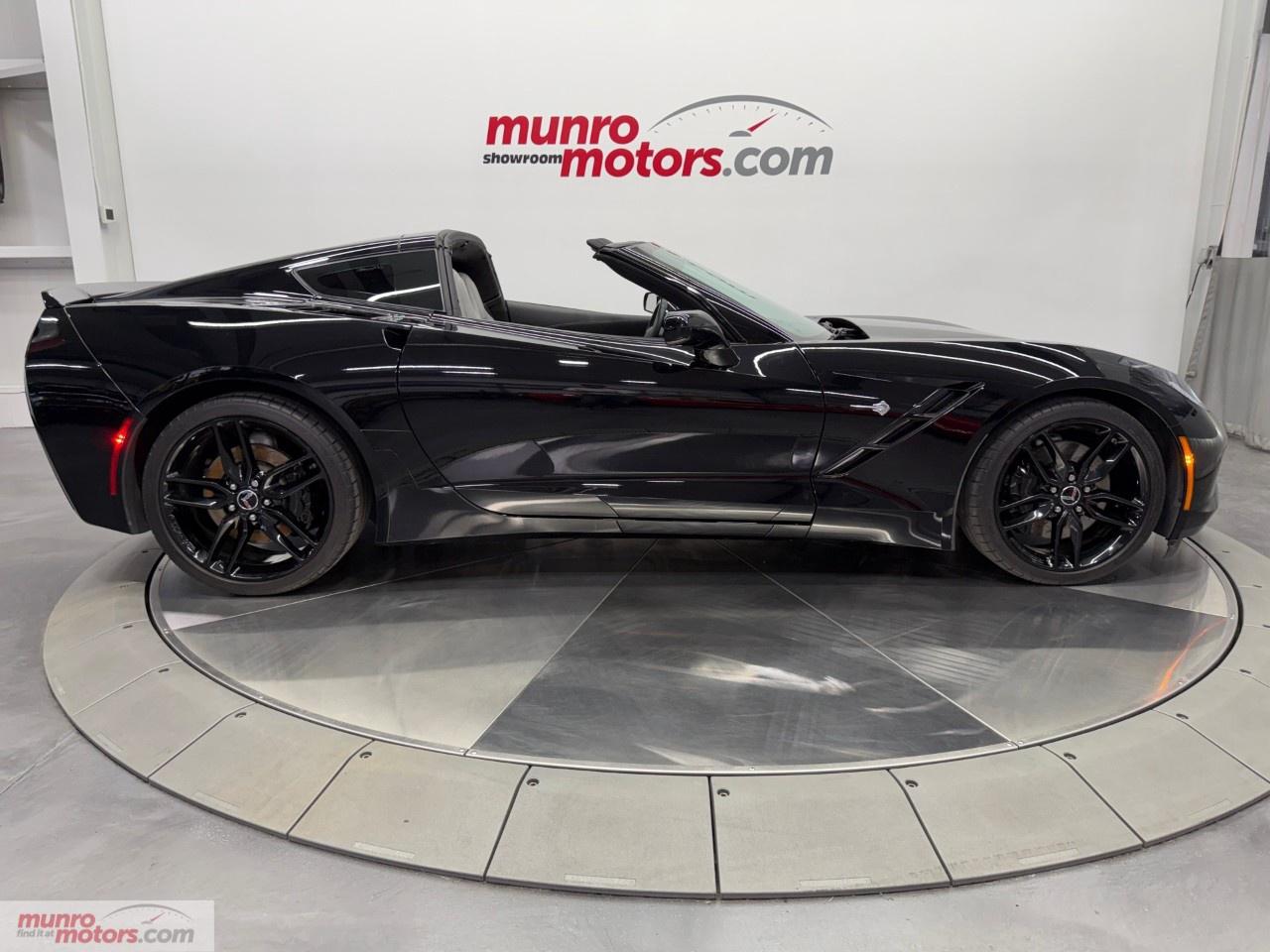 2015 Chevrolet Corvette 2dr Stingray Z51 Cpe w/3LT Photo