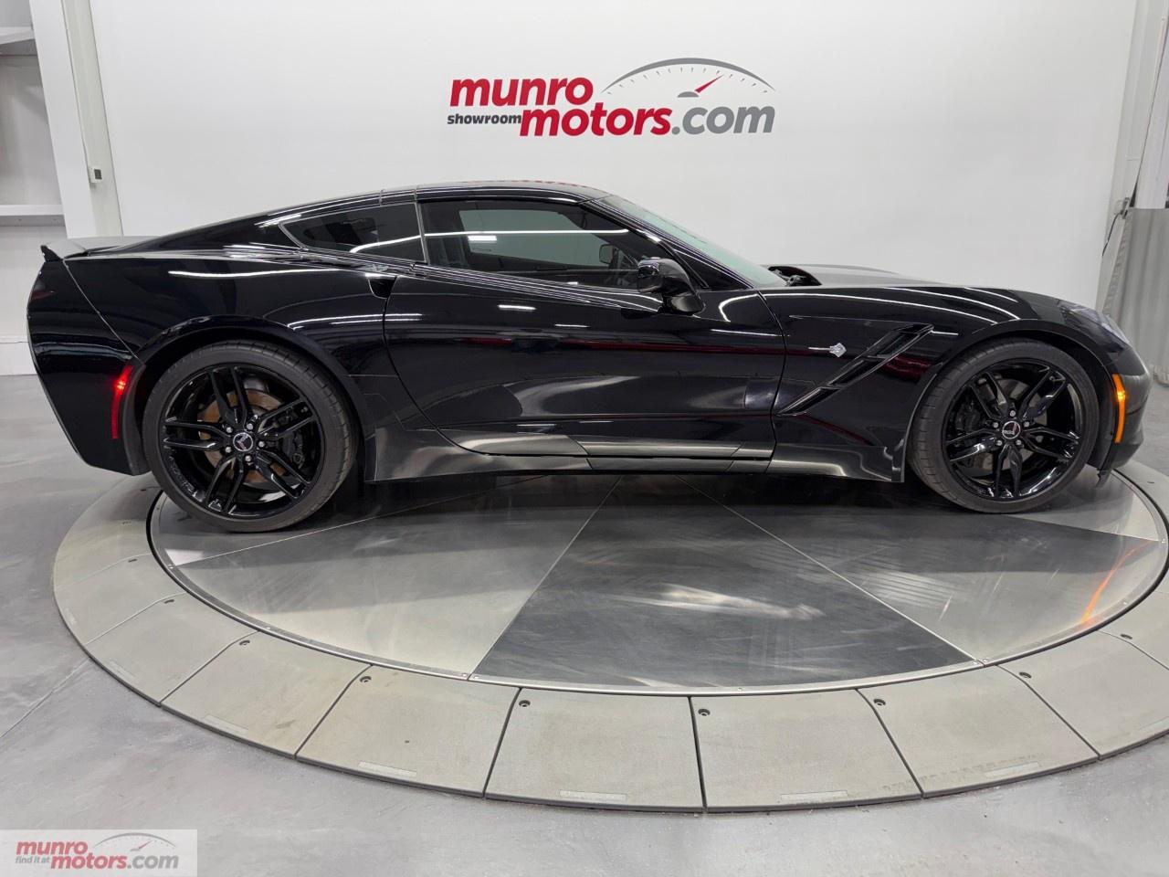 2015 Chevrolet Corvette 2dr Stingray Z51 Cpe w/3LT Photo