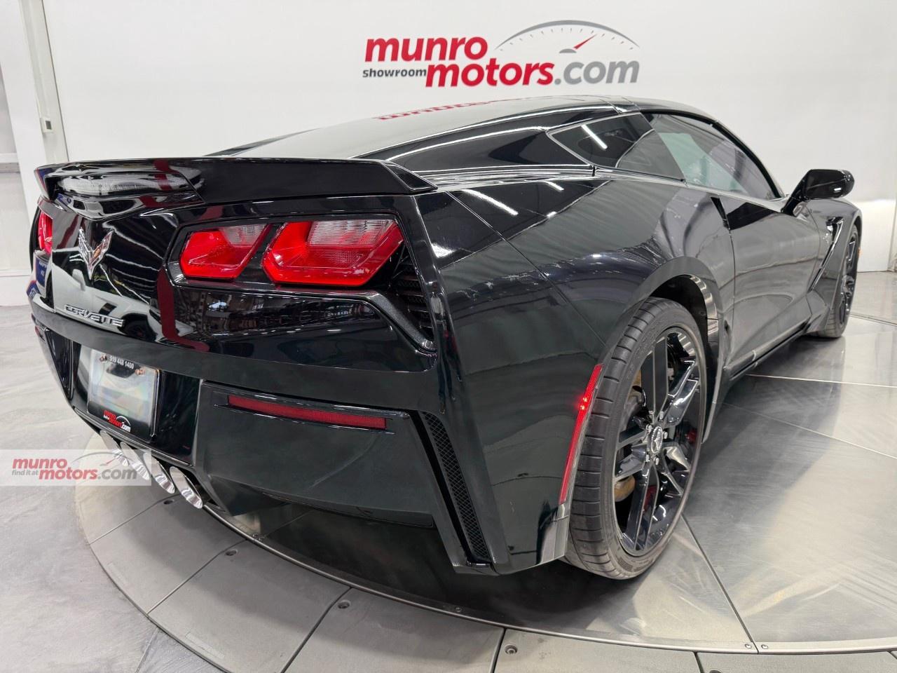 2015 Chevrolet Corvette 2dr Stingray Z51 Cpe w/3LT Photo