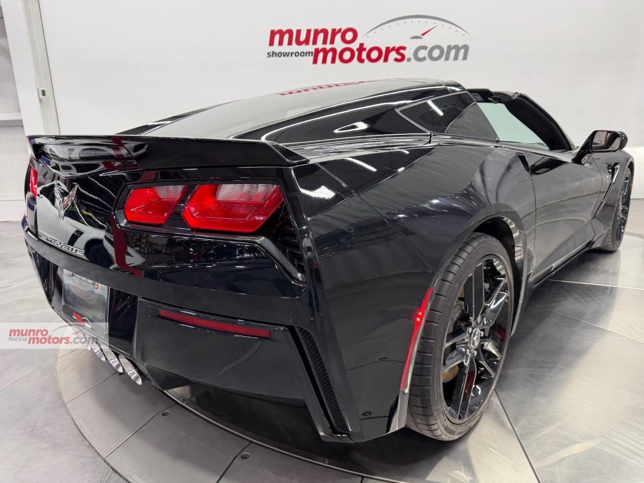 2015 Chevrolet Corvette 2dr Stingray Z51 Cpe w/3LT Photo