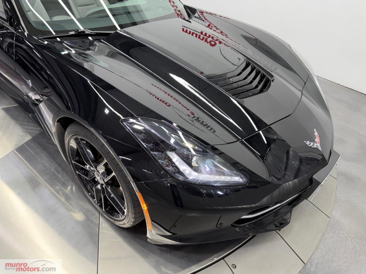 2015 Chevrolet Corvette 2dr Stingray Z51 Cpe w/3LT Photo