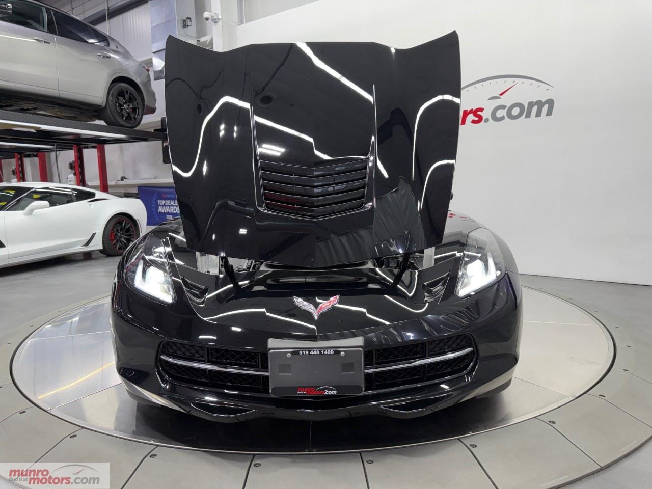 2015 Chevrolet Corvette 2dr Stingray Z51 Cpe w/3LT Photo