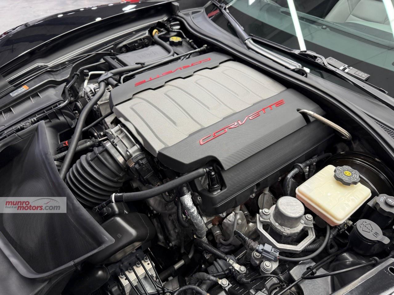 2015 Chevrolet Corvette 2dr Stingray Z51 Cpe w/3LT Photo