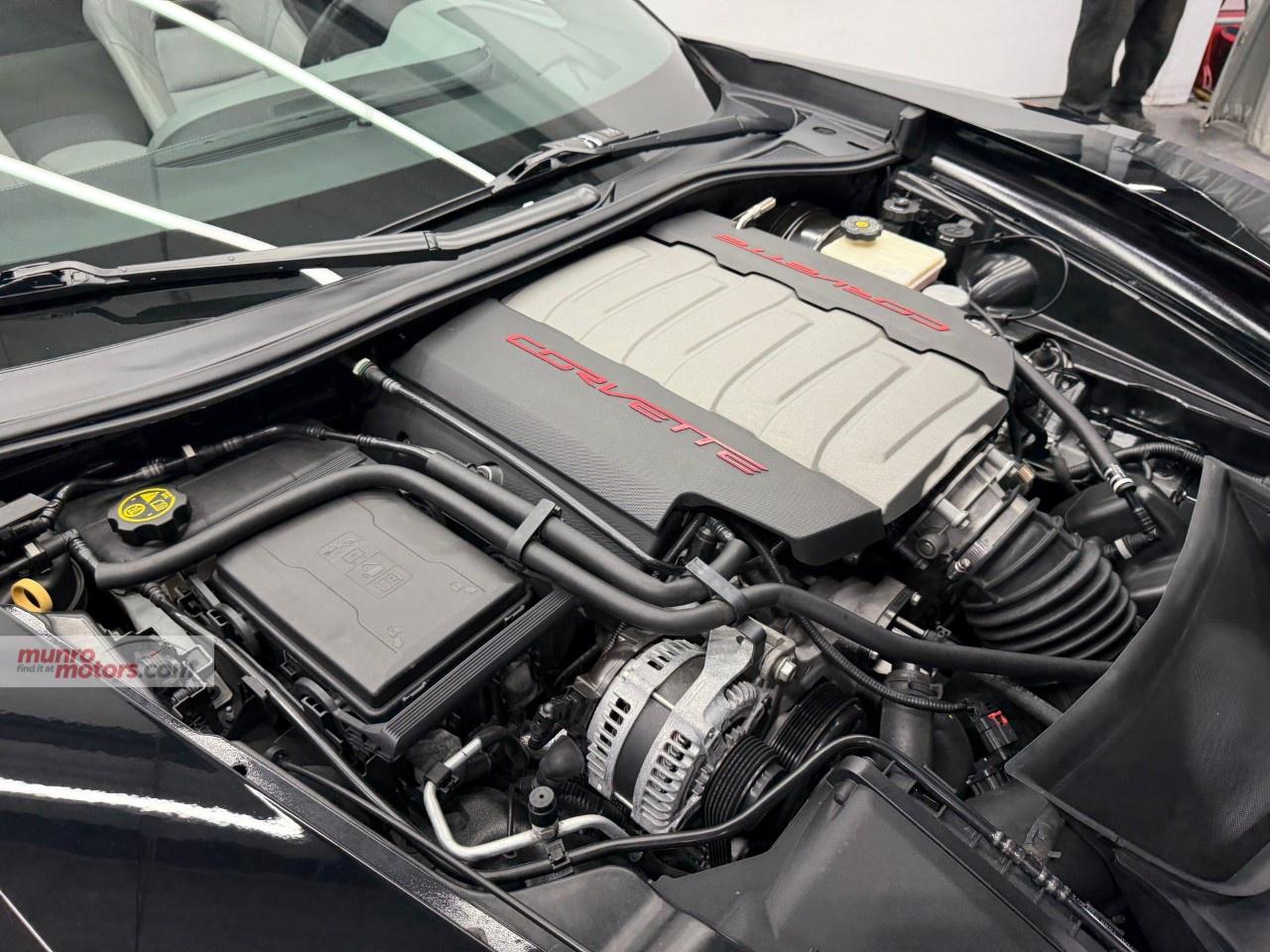 2015 Chevrolet Corvette 2dr Stingray Z51 Cpe w/3LT Photo