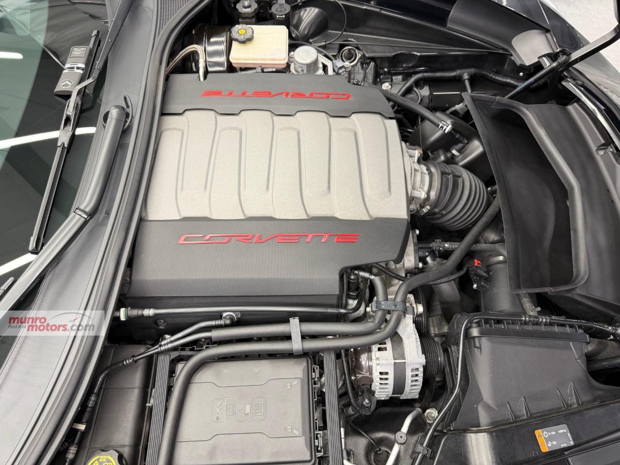 2015 Chevrolet Corvette 2dr Stingray Z51 Cpe w/3LT Photo