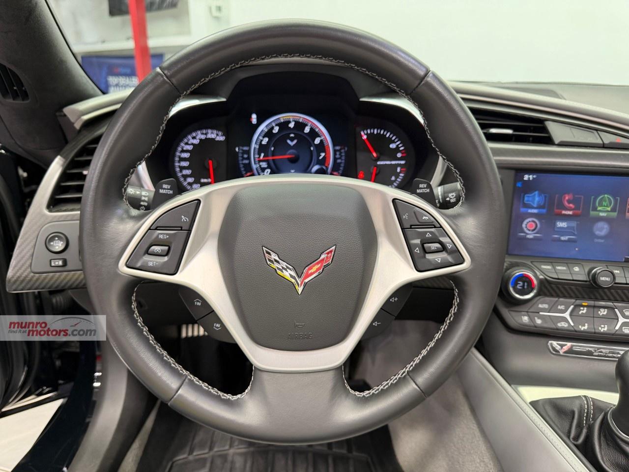 2015 Chevrolet Corvette 2dr Stingray Z51 Cpe w/3LT Photo