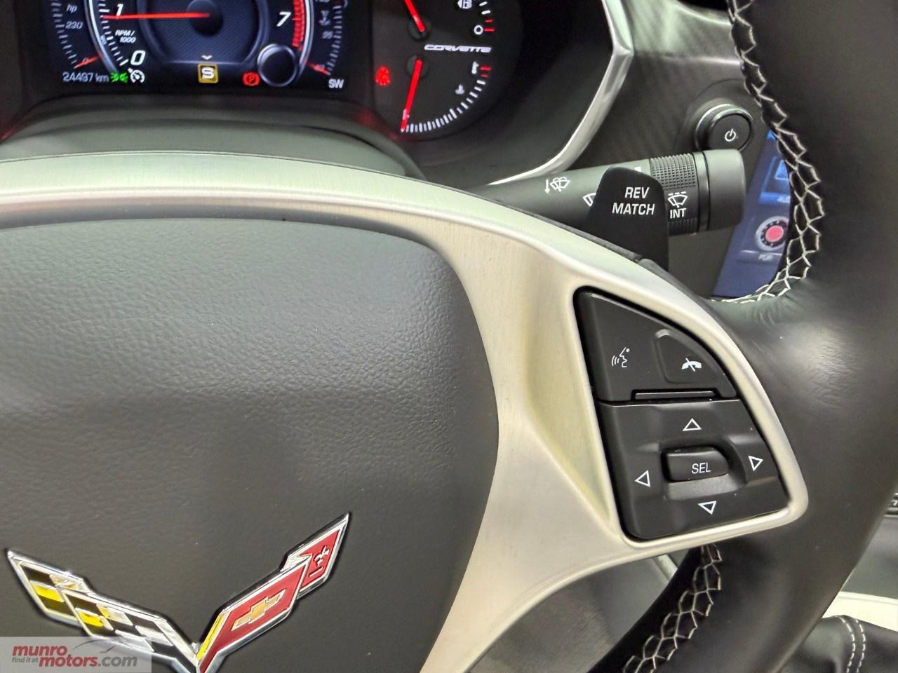 2015 Chevrolet Corvette 2dr Stingray Z51 Cpe w/3LT Photo