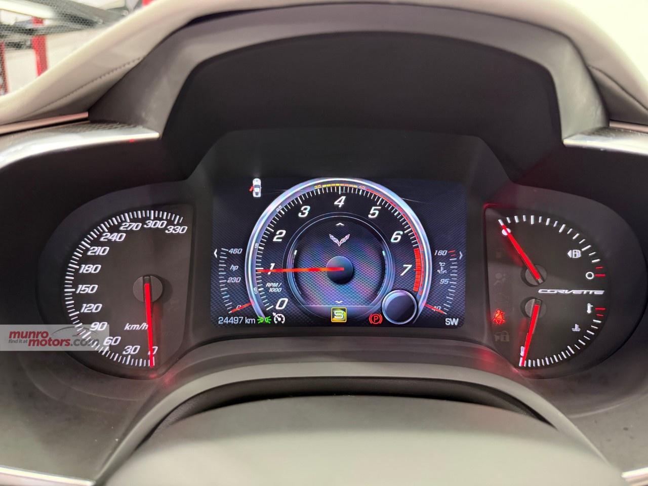 2015 Chevrolet Corvette 2dr Stingray Z51 Cpe w/3LT Photo