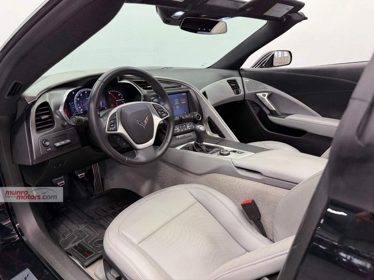 2015 Chevrolet Corvette 2dr Stingray Z51 Cpe w/3LT Photo