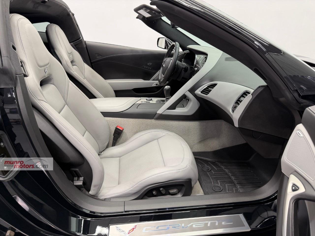 2015 Chevrolet Corvette 2dr Stingray Z51 Cpe w/3LT Photo