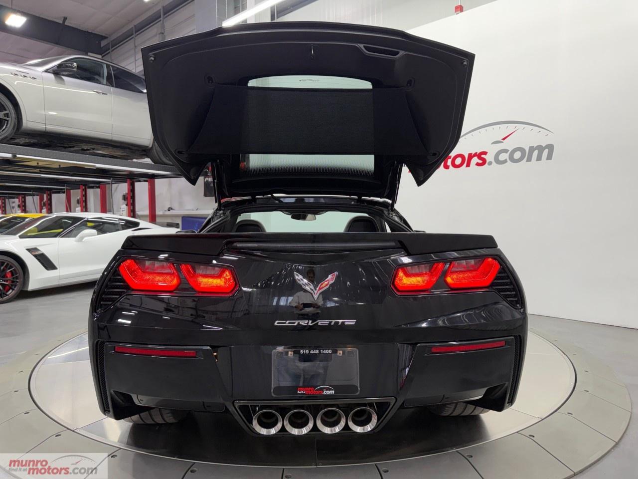 2015 Chevrolet Corvette 2dr Stingray Z51 Cpe w/3LT Photo