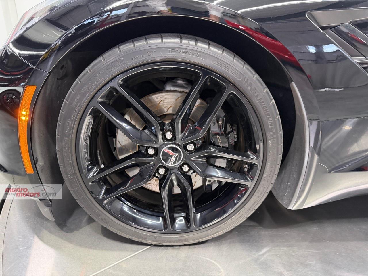 2015 Chevrolet Corvette 2dr Stingray Z51 Cpe w/3LT Photo