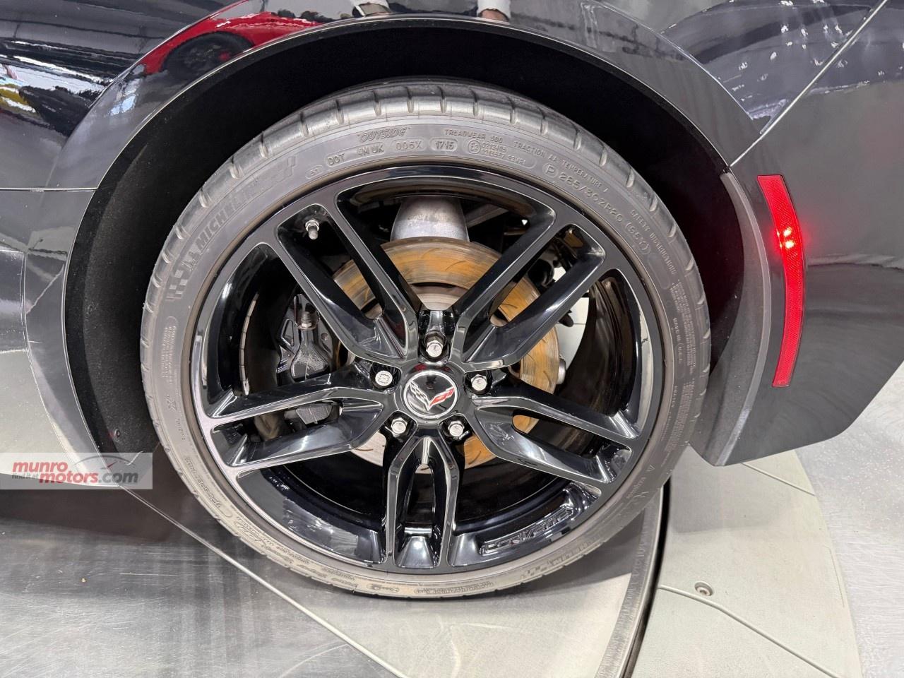 2015 Chevrolet Corvette 2dr Stingray Z51 Cpe w/3LT Photo
