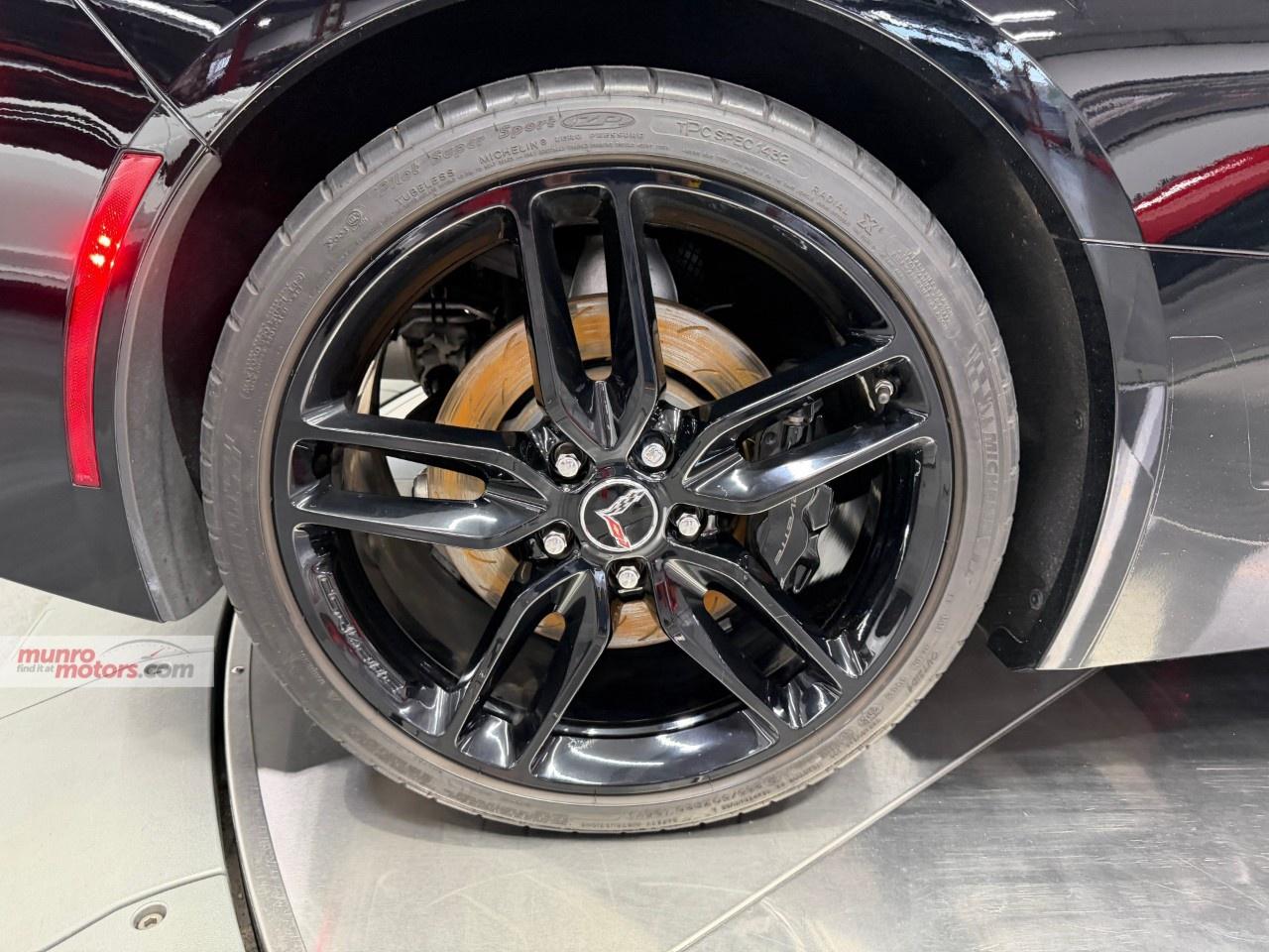2015 Chevrolet Corvette 2dr Stingray Z51 Cpe w/3LT Photo