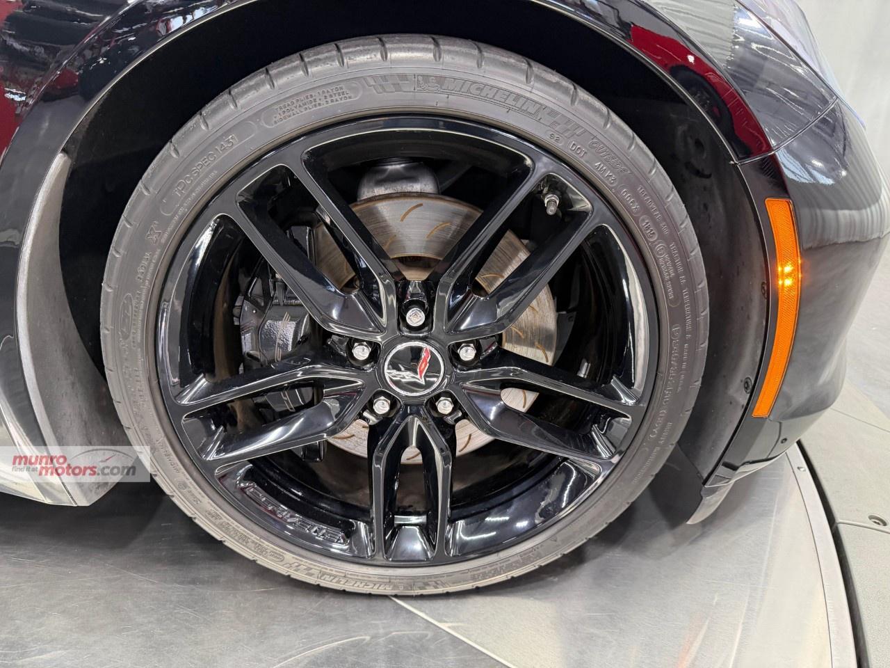 2015 Chevrolet Corvette 2dr Stingray Z51 Cpe w/3LT Photo