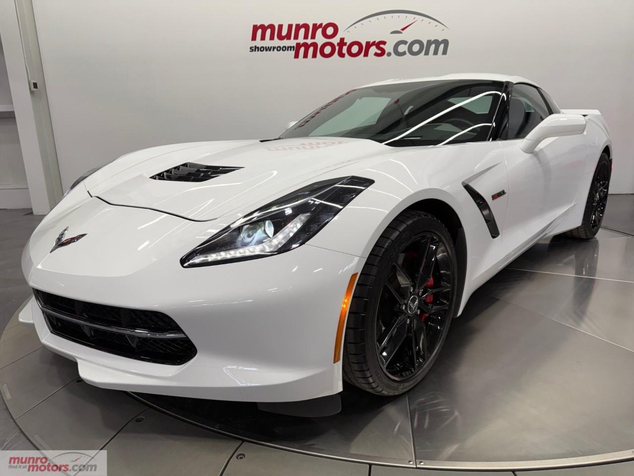 2015 Chevrolet Corvette 2dr Stingray Z51 Cpe w/3LT Photo