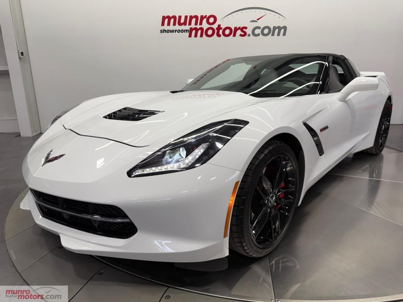 2015 Chevrolet Corvette 2dr Stingray Z51 Cpe w/3LT Photo