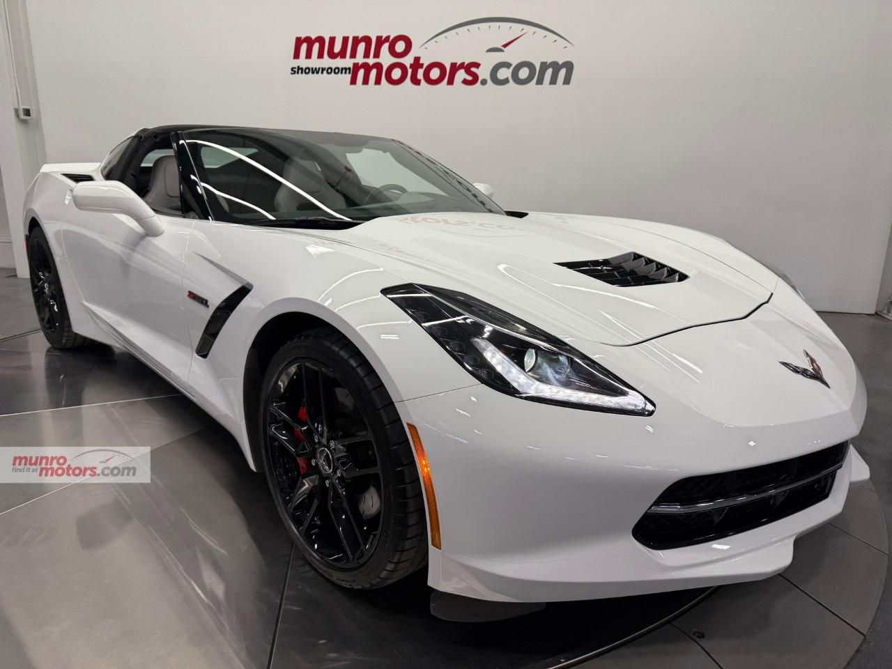 2015 Chevrolet Corvette 2dr Stingray Z51 Cpe w/3LT Photo0