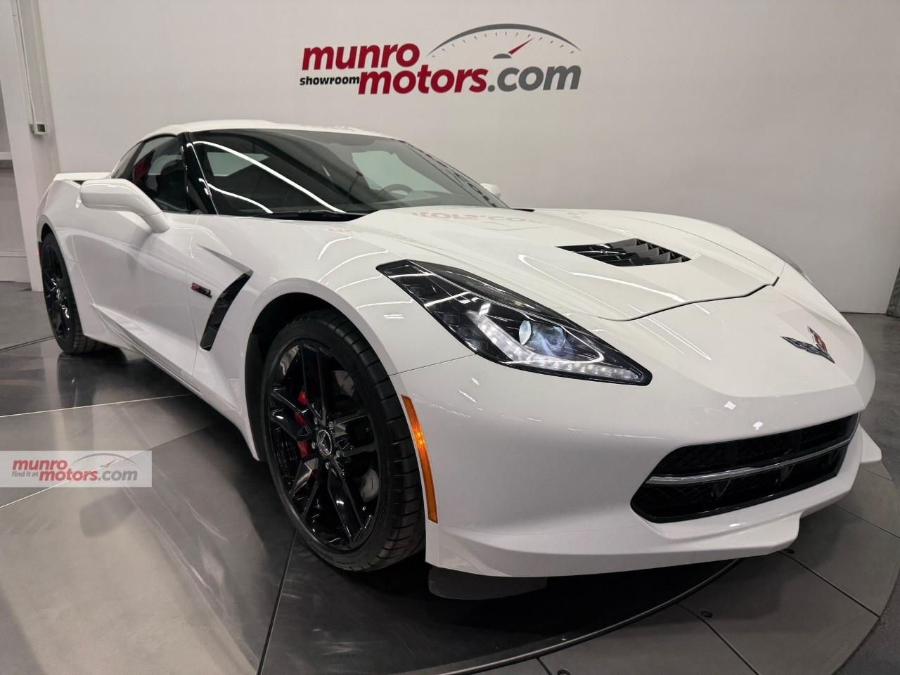 2015 Chevrolet Corvette 2dr Stingray Z51 Cpe w/3LT Photo