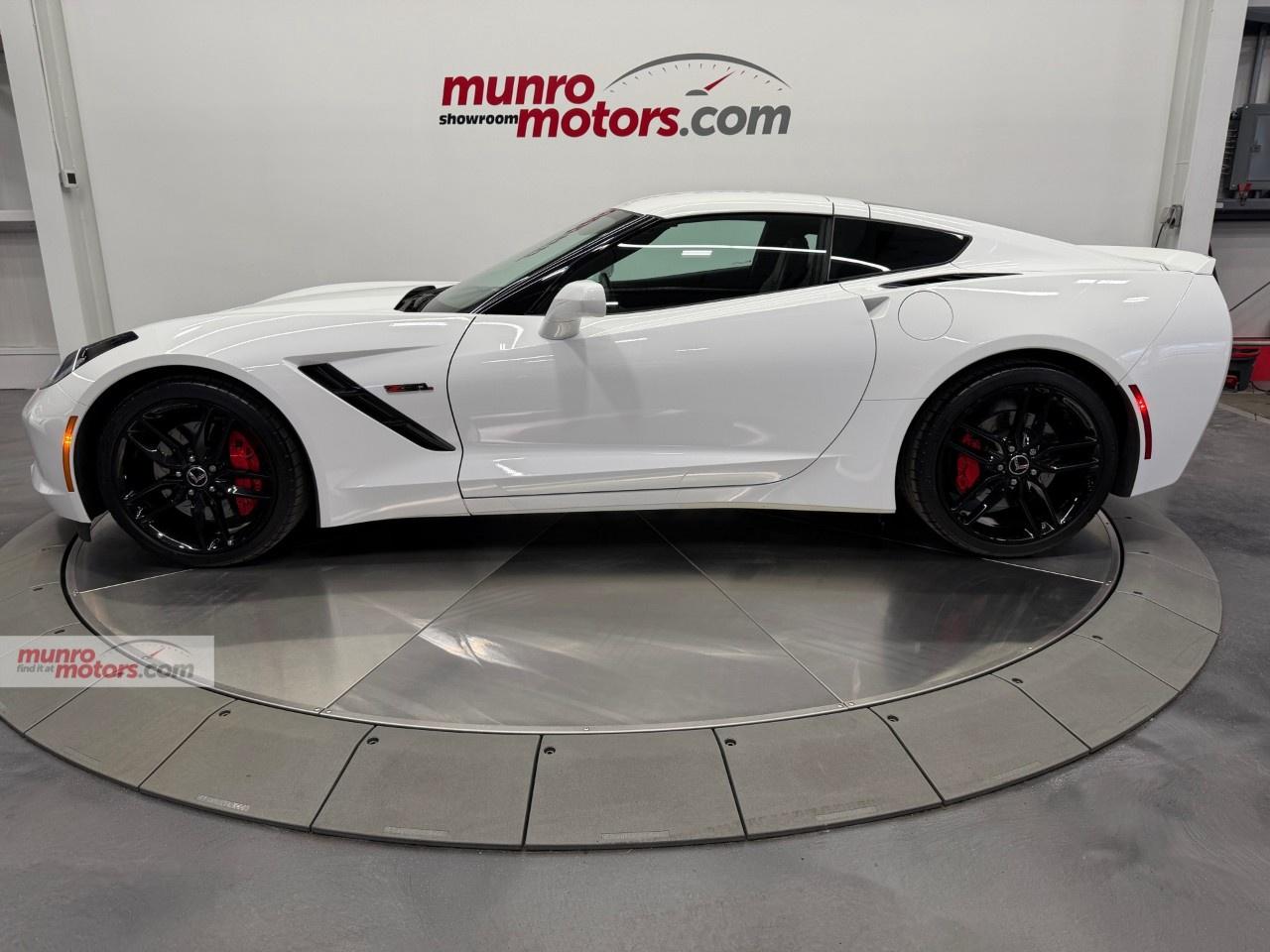 2015 Chevrolet Corvette 2dr Stingray Z51 Cpe w/3LT Photo