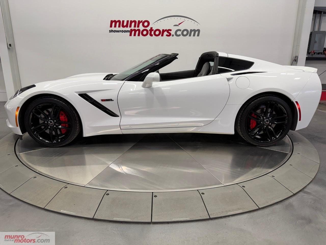 2015 Chevrolet Corvette 2dr Stingray Z51 Cpe w/3LT Photo