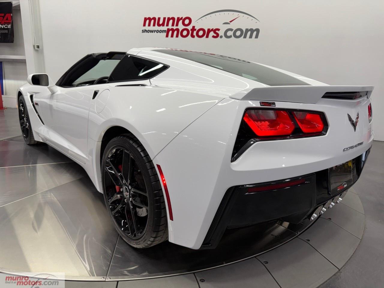2015 Chevrolet Corvette 2dr Stingray Z51 Cpe w/3LT Photo