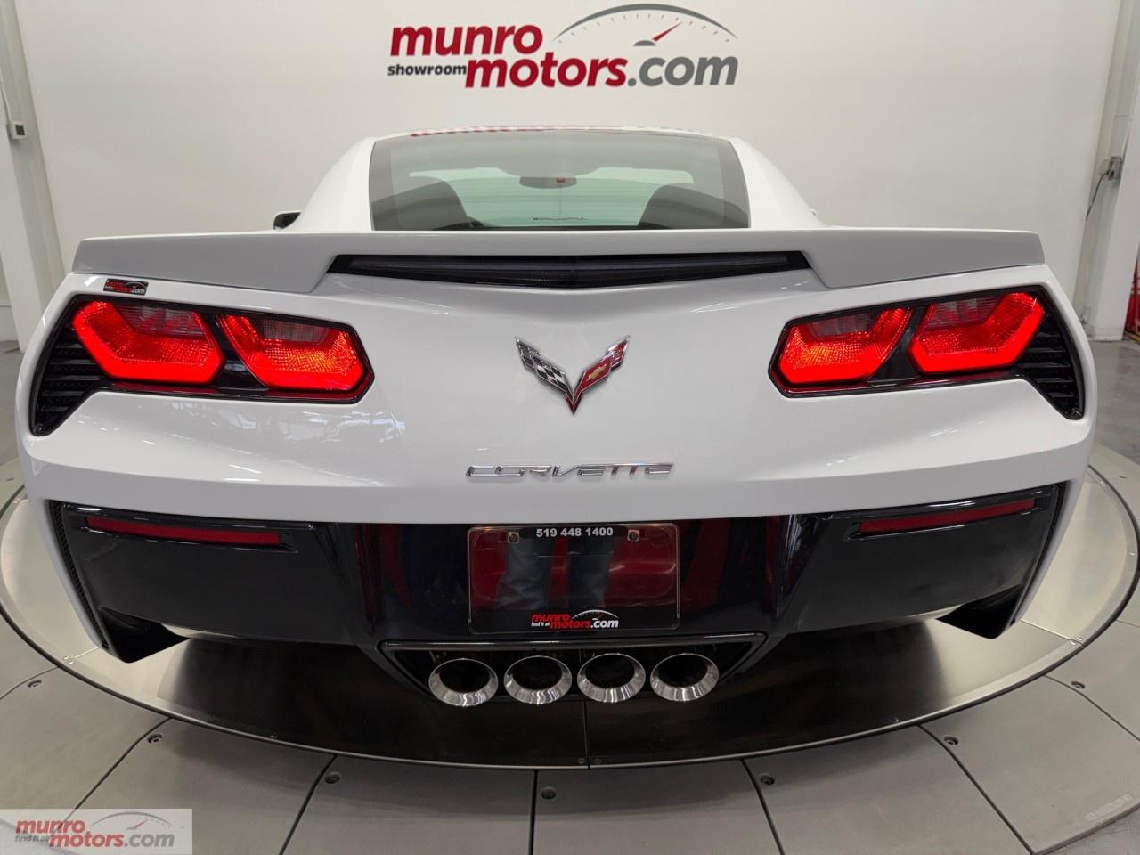 2015 Chevrolet Corvette 2dr Stingray Z51 Cpe w/3LT Photo