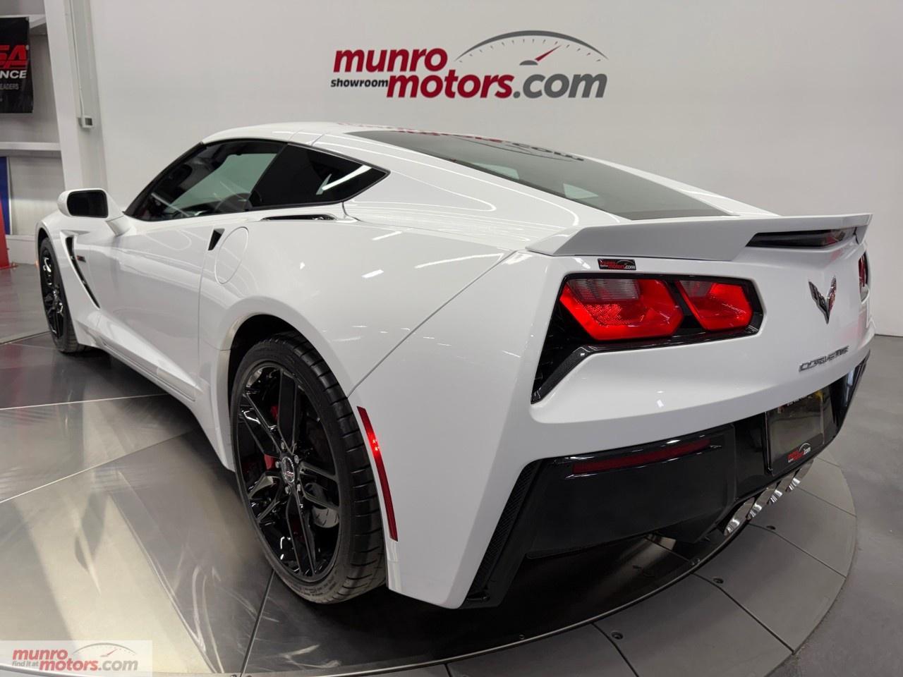 2015 Chevrolet Corvette 2dr Stingray Z51 Cpe w/3LT Photo