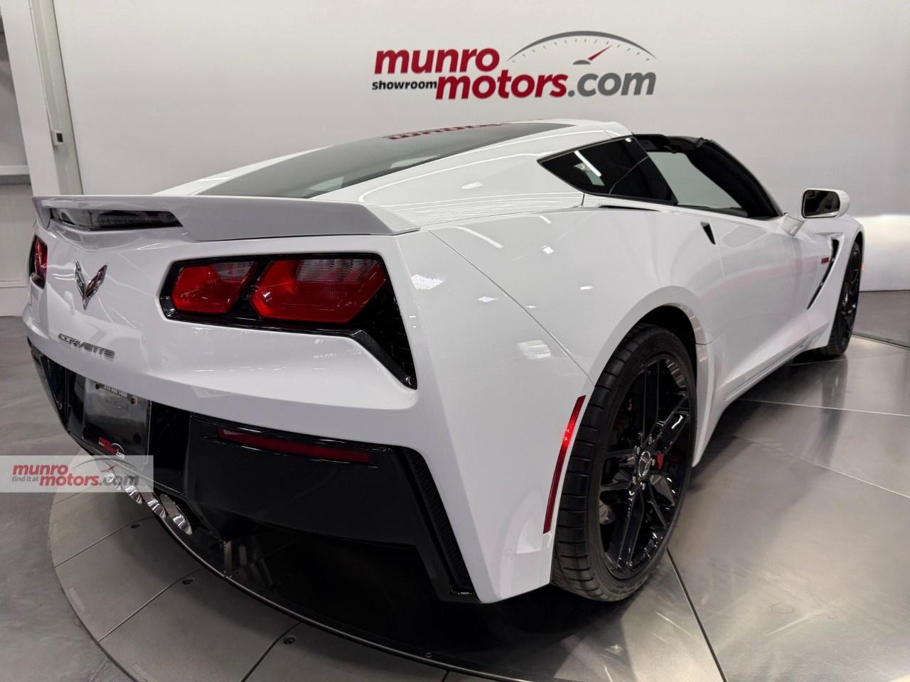 2015 Chevrolet Corvette 2dr Stingray Z51 Cpe w/3LT Photo
